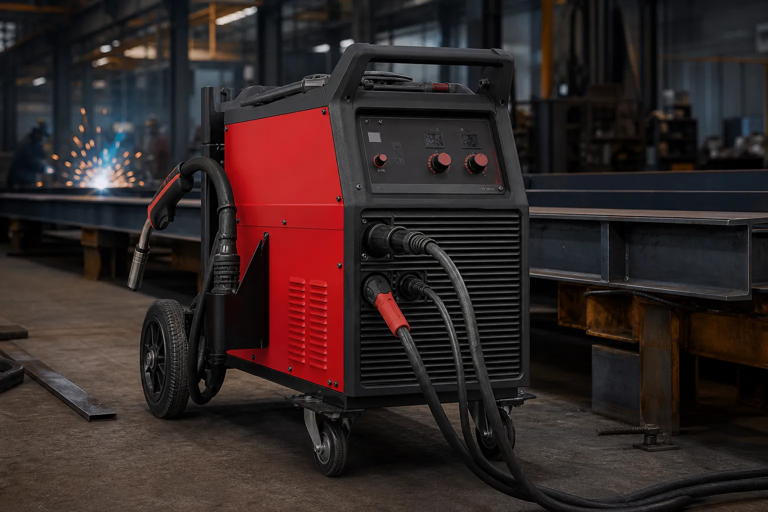 Planta de Soldar Industrial 250A